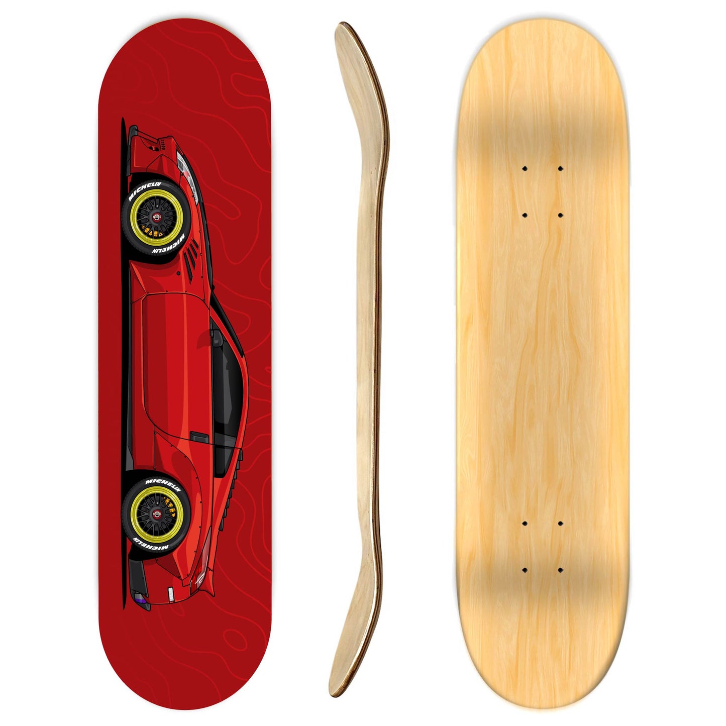 Nissan 350Z Skateboard Deck