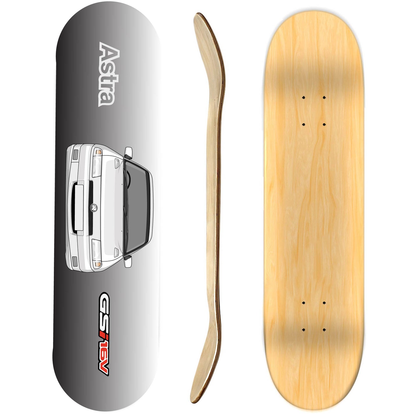 Vauxhall Astra GSi 16V Skateboard Deck