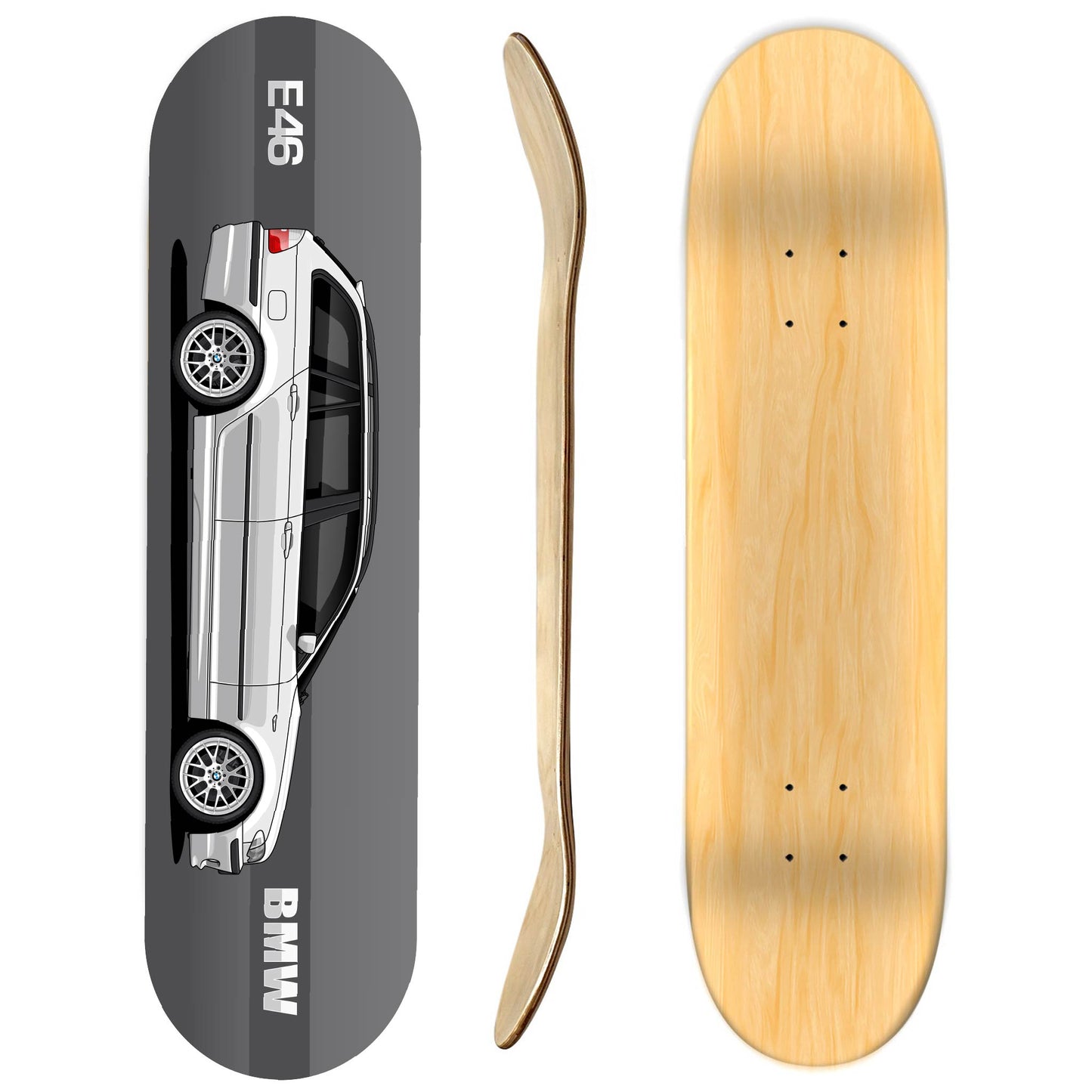 BMW E46 Tourer Skateboard Deck