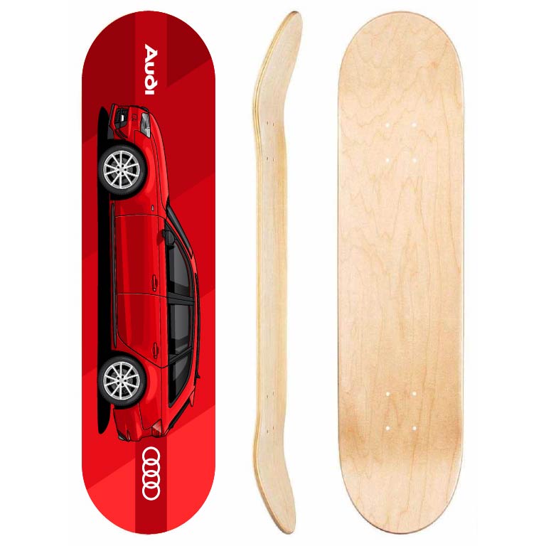 Audi A4 Avant Skateboard Deck