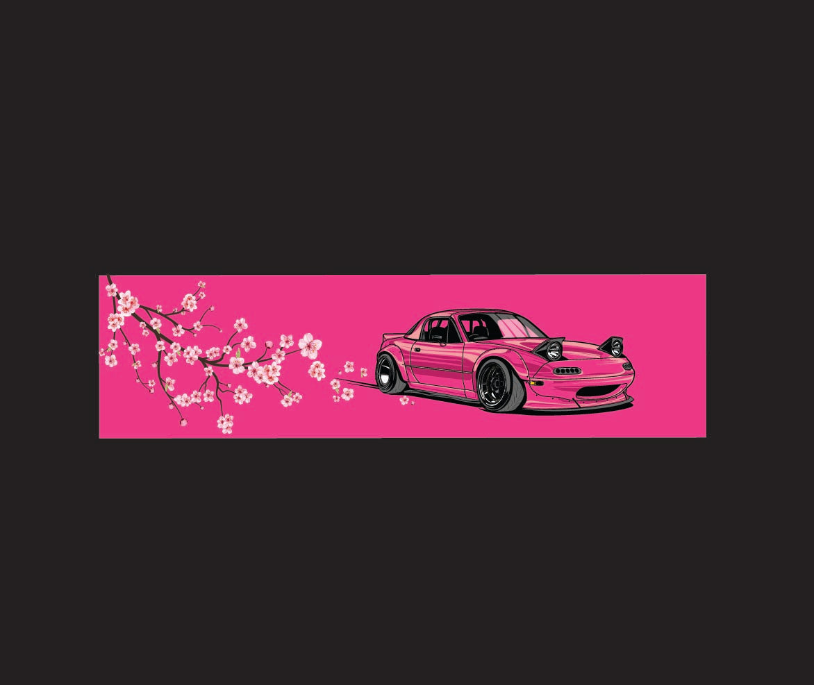 Mazda MX5 Blossom Banner