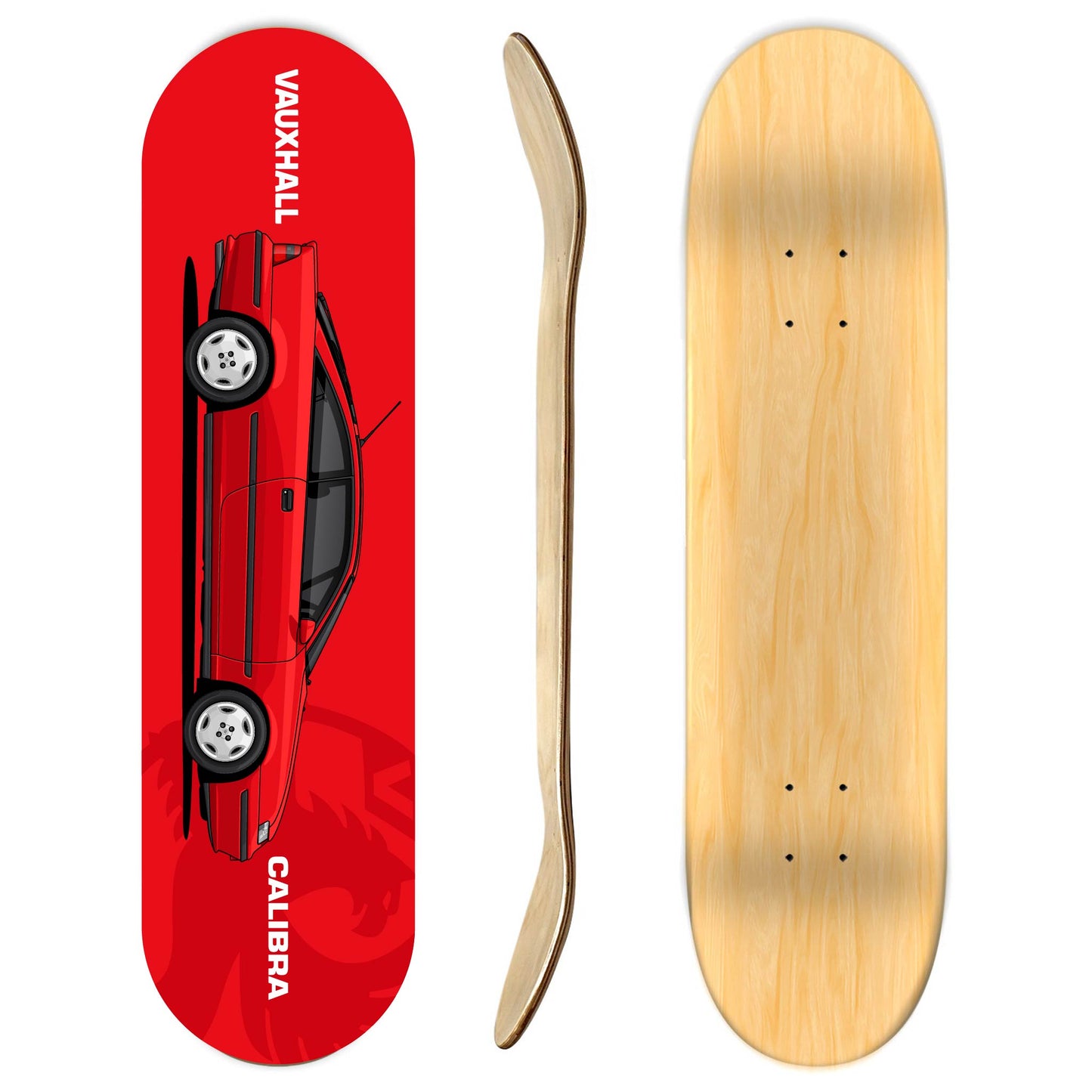 Vauxhall Calibra Skateboard Deck