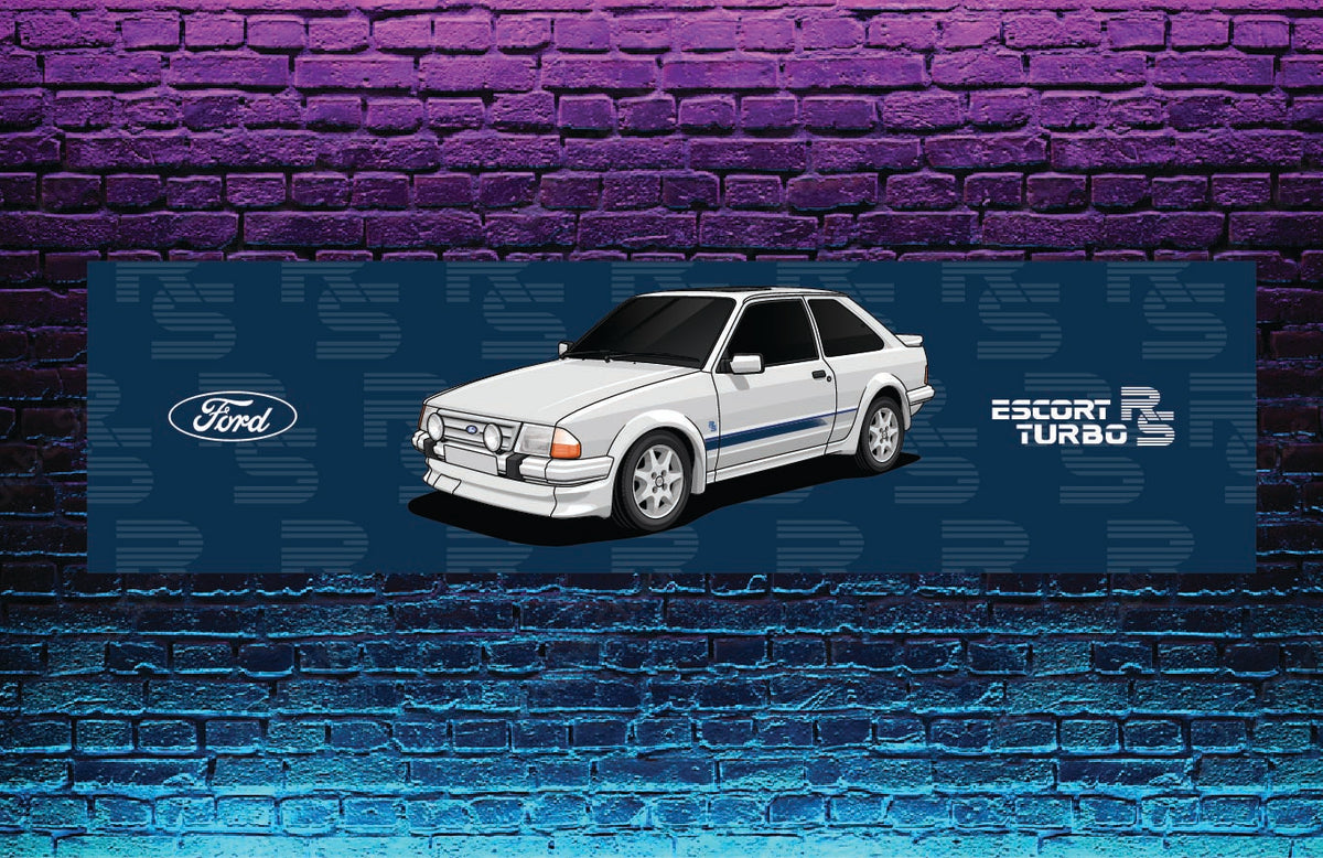 Ford Escort RS Turbo Banner
