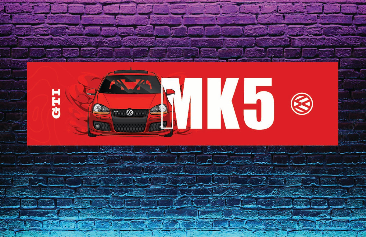Volkswagen Golf GTI MK5 Banner