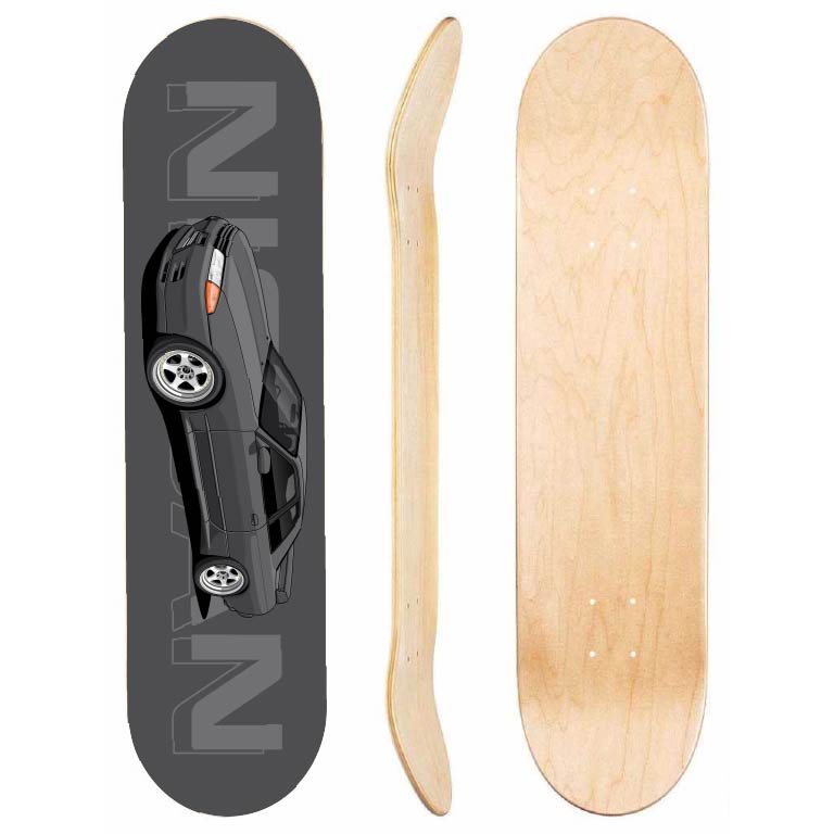 Nissan Skyline R32 Skateboard Deck
