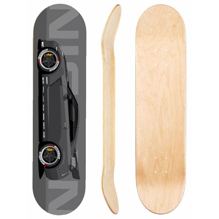 Nissan R35 GTR Skateboard Deck