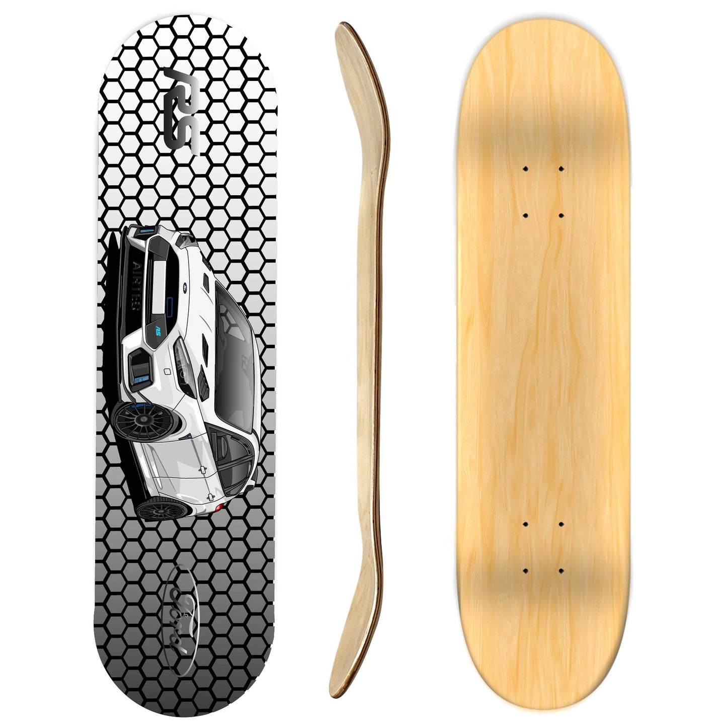 Ford Escort RS Focus Skateboard