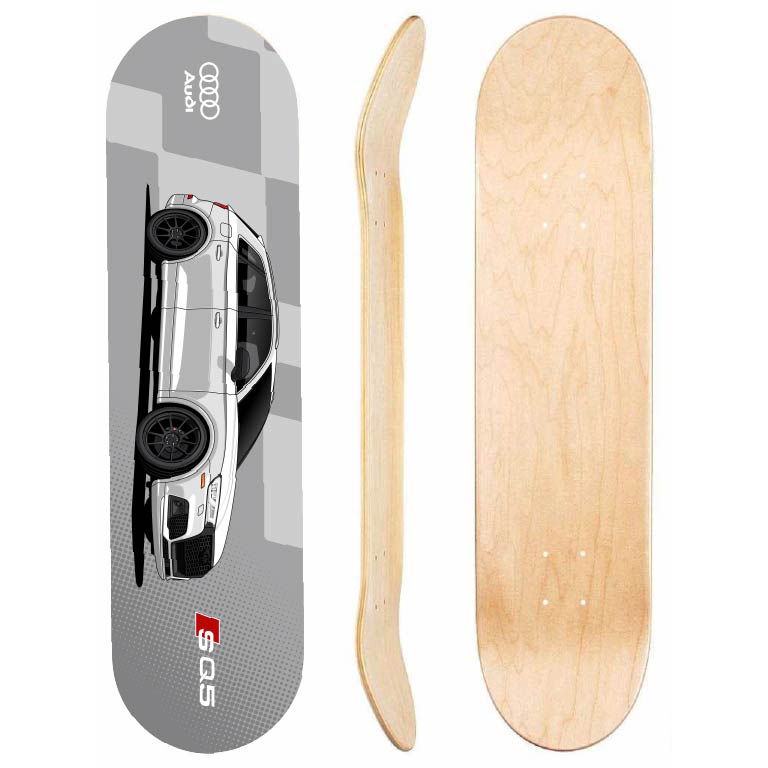 Audi SQ 5 S line Skateboard Deck