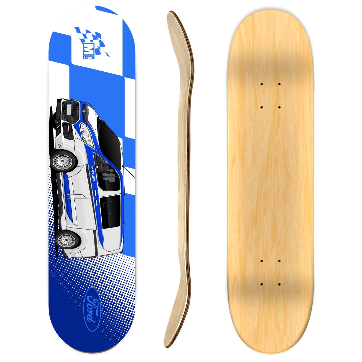 Ford Transit Custom Skateboard deck
