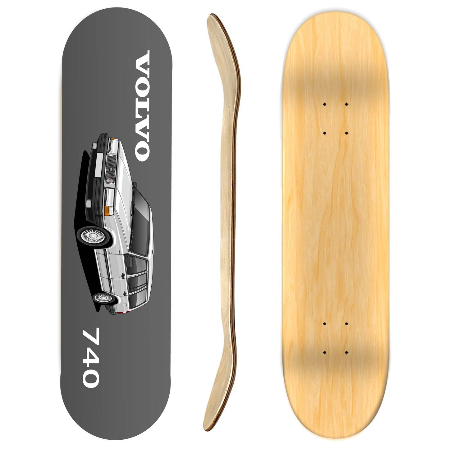 Volvo Estate 740 Skateboard Decks