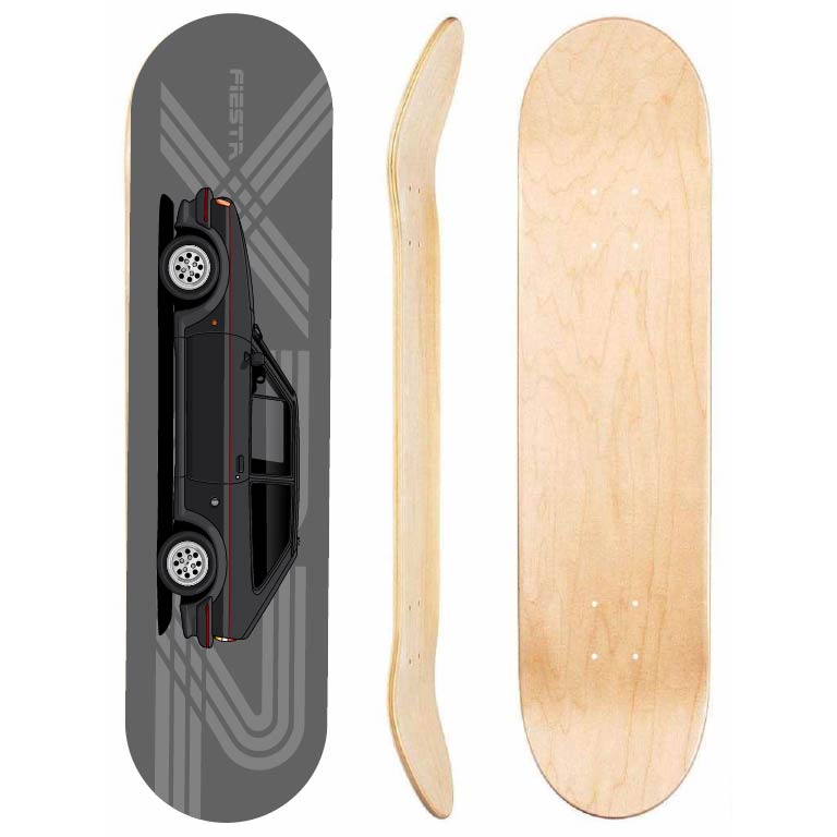 Ford XR2i Skateboard Deck