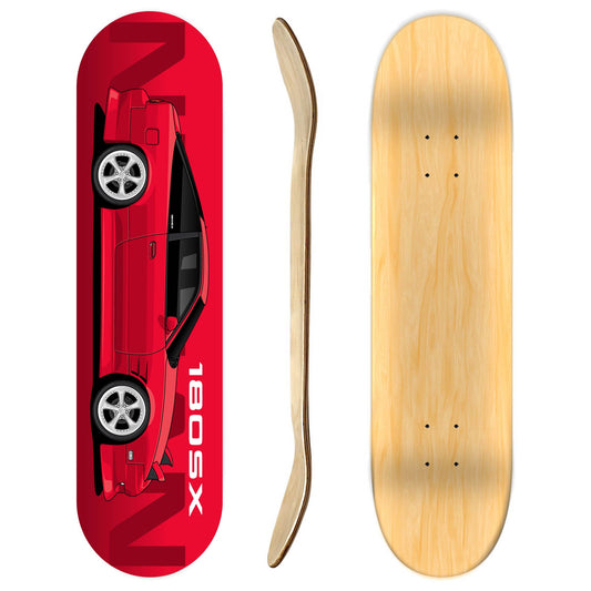 Nissan 180SX Skateboard Deck