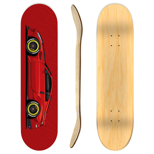 Nissan 350Z Skateboard Deck