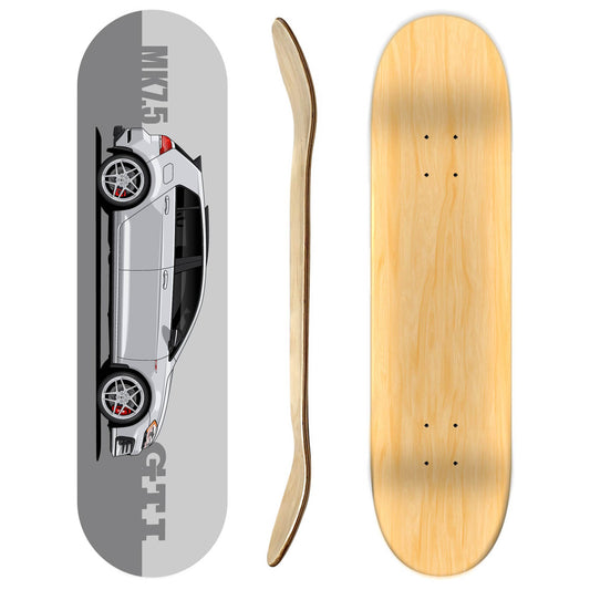 Volkswagen Golf Gti Mk7.5 Skateboard Deck