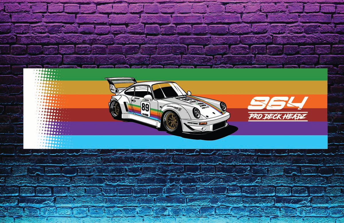 Porsche 964 Banner