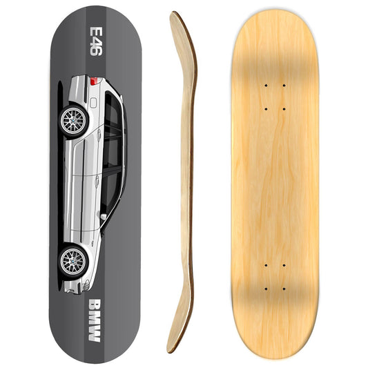 BMW E46 Tourer Skateboard Deck