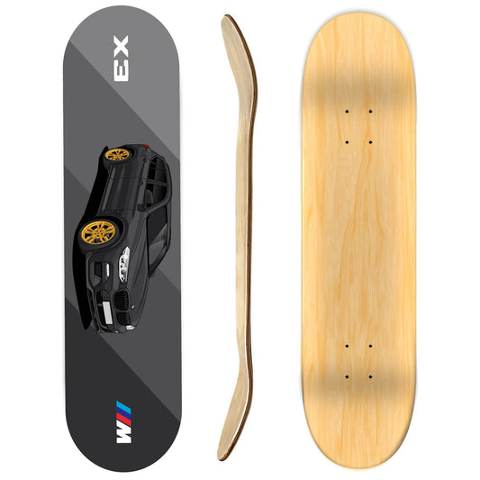 BMW X3 Skateboard Deck
