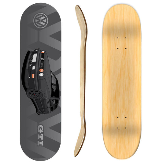 Volkswagen Golf GTI Skateboard Deck