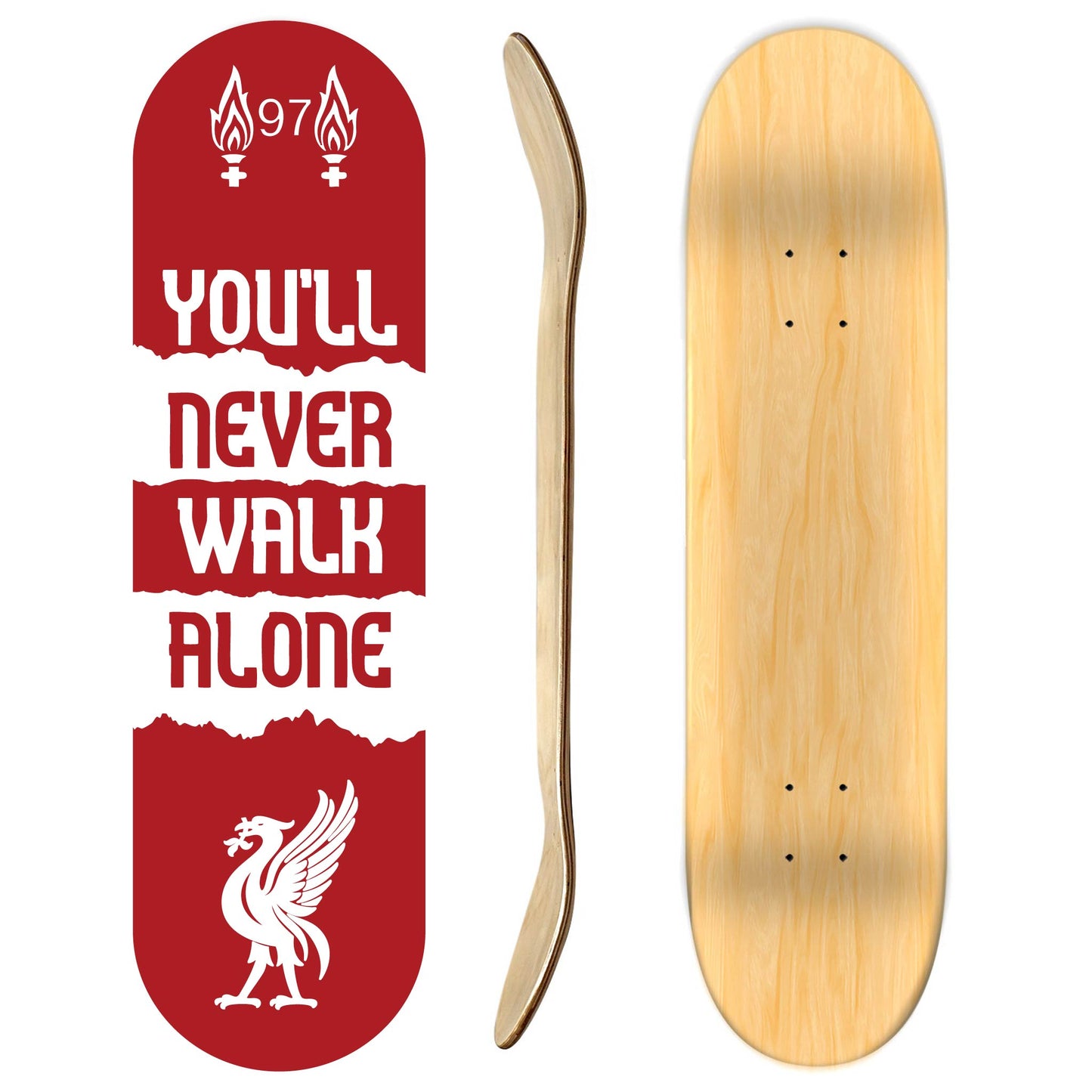 Liverpool Skateboard deck