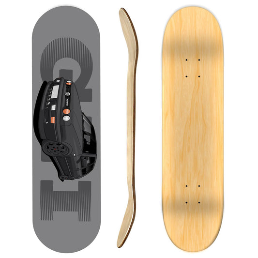 Volkswagen Golf MK3 GTI Skateboard Deck