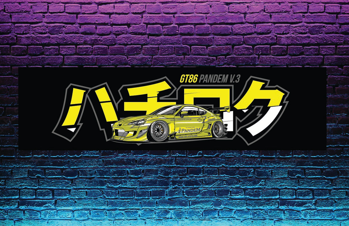 Toyota GT86 Pandem