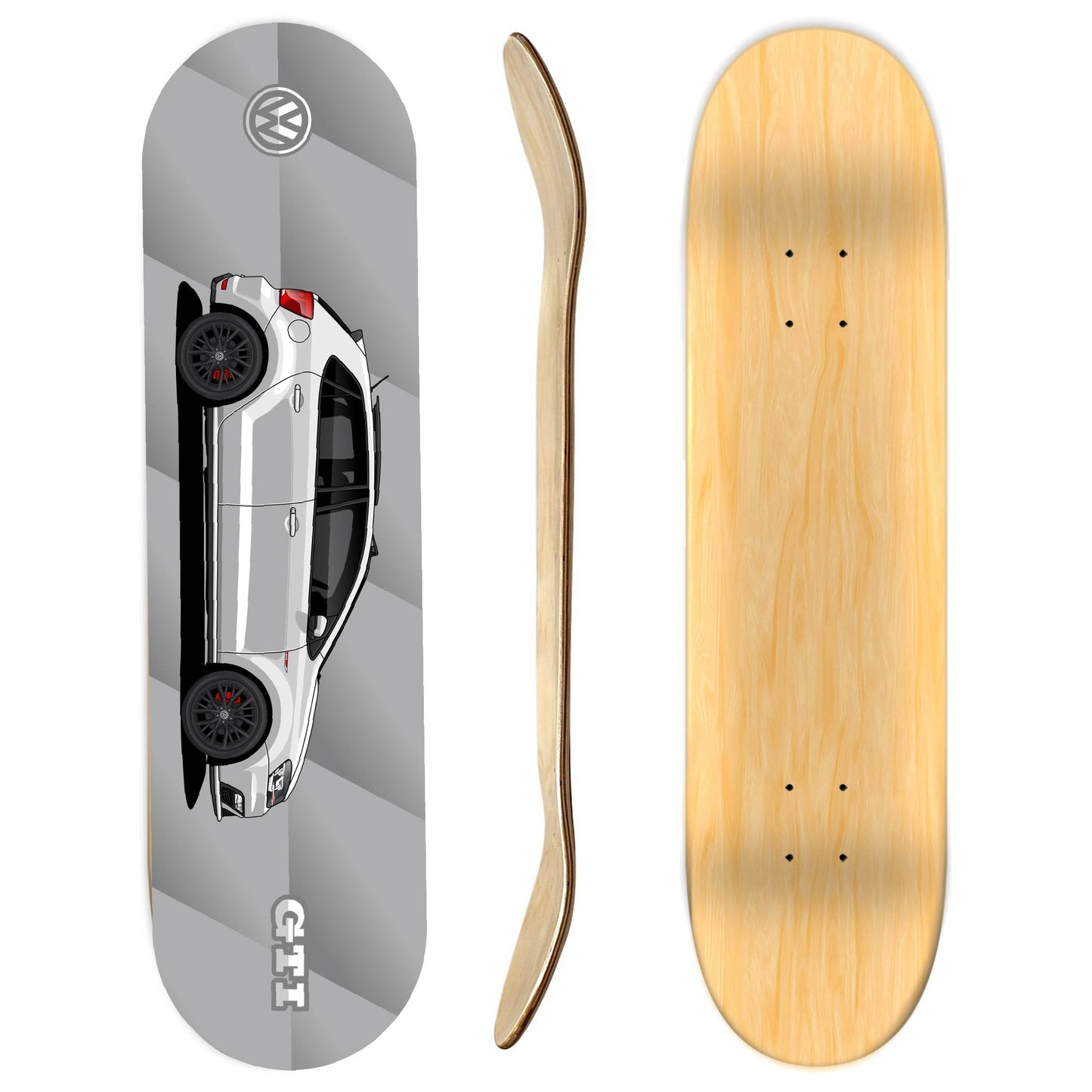 Volkswagen Polo GTI Skateboard Deck