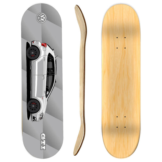 Volkswagen Polo GTI Skateboard Deck
