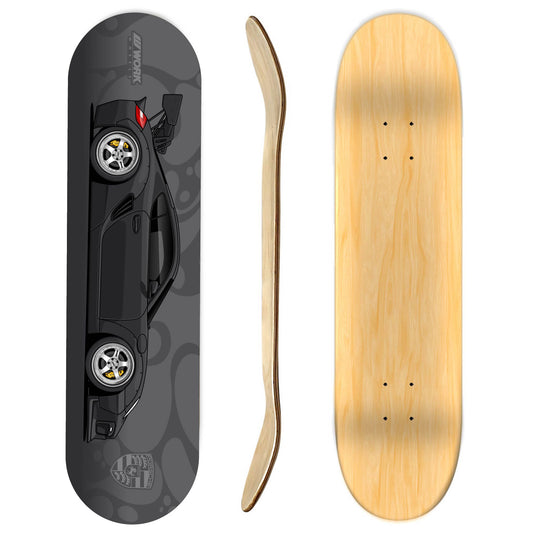 Porsche Cayman 987 Skateboard deck
