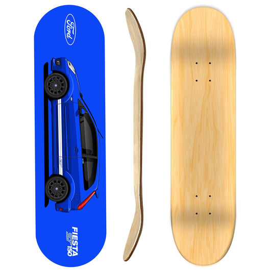 Ford Fiesta ST150 Skateboard Deck