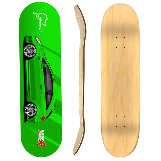 Vauxhall Corsa VXR Skateboard Deck