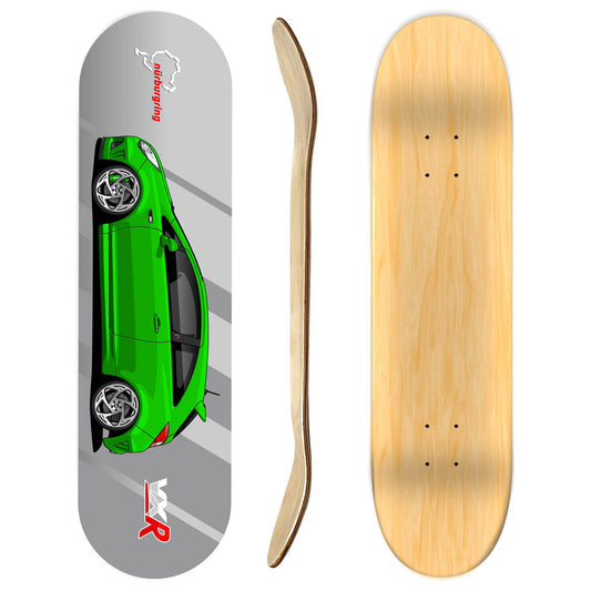 Vauxhall Corsa Vxr Skateboard Deck