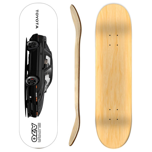 Toyota Supra A70 Skateboard Deck