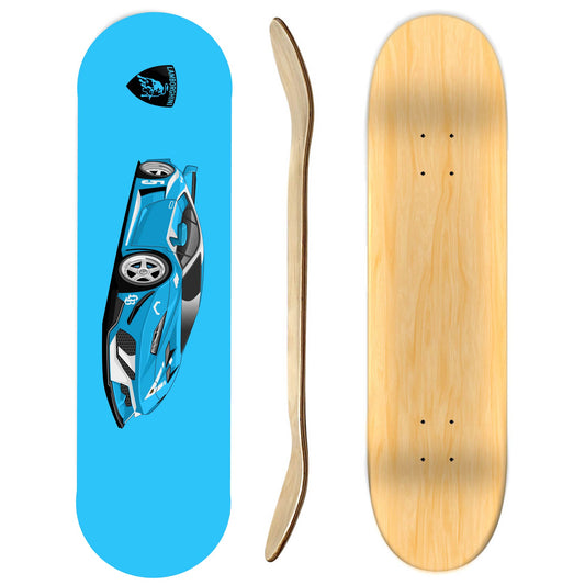 Slambo Lamborghini Skateboard Deck