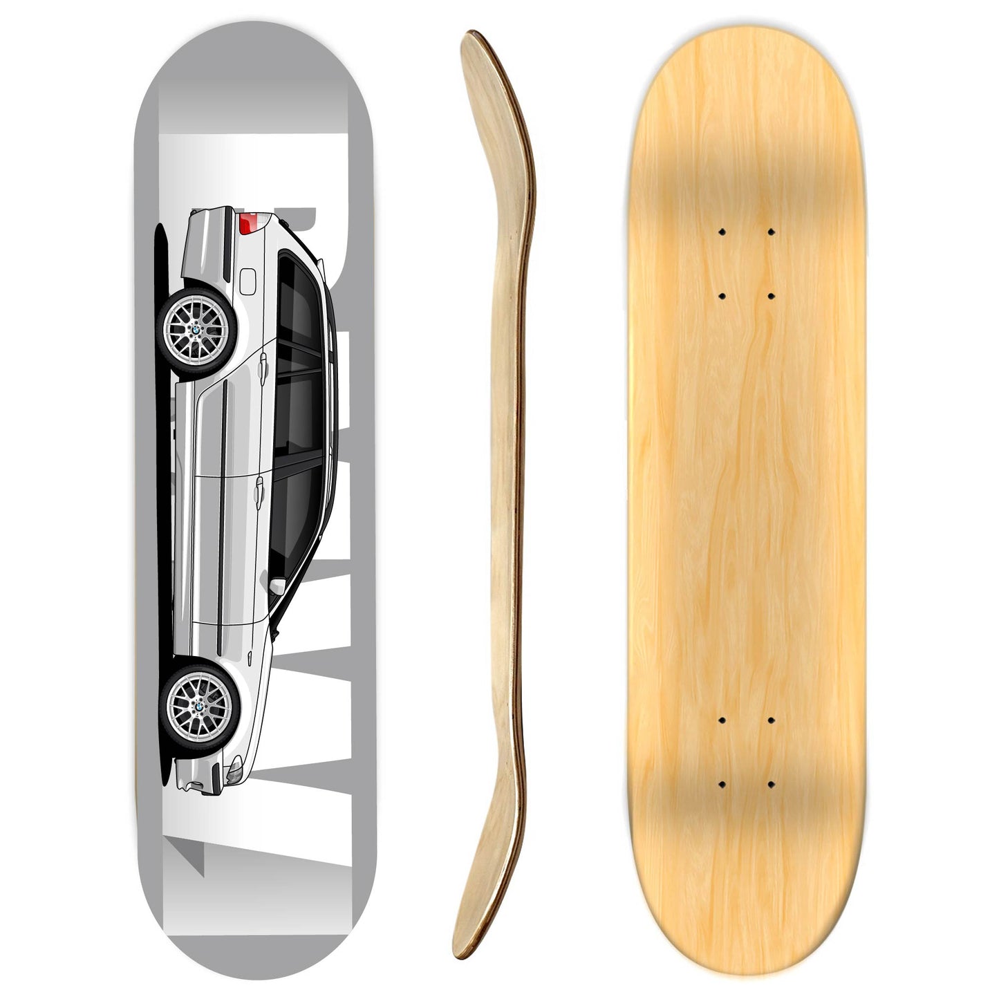 BMW E46 Estate Skateboard Deck