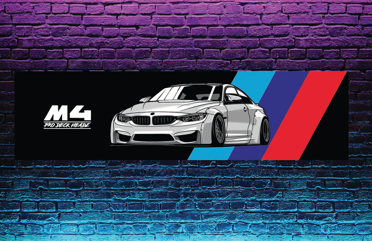 BMW M4 Banner
