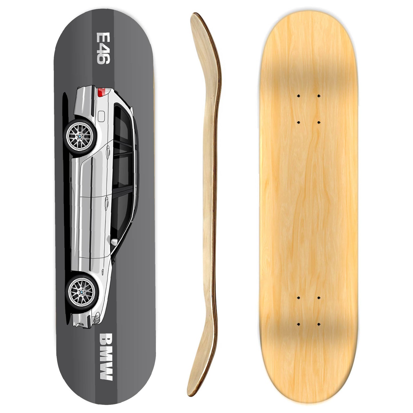 BMW E46 Tourer Skateboard Deck