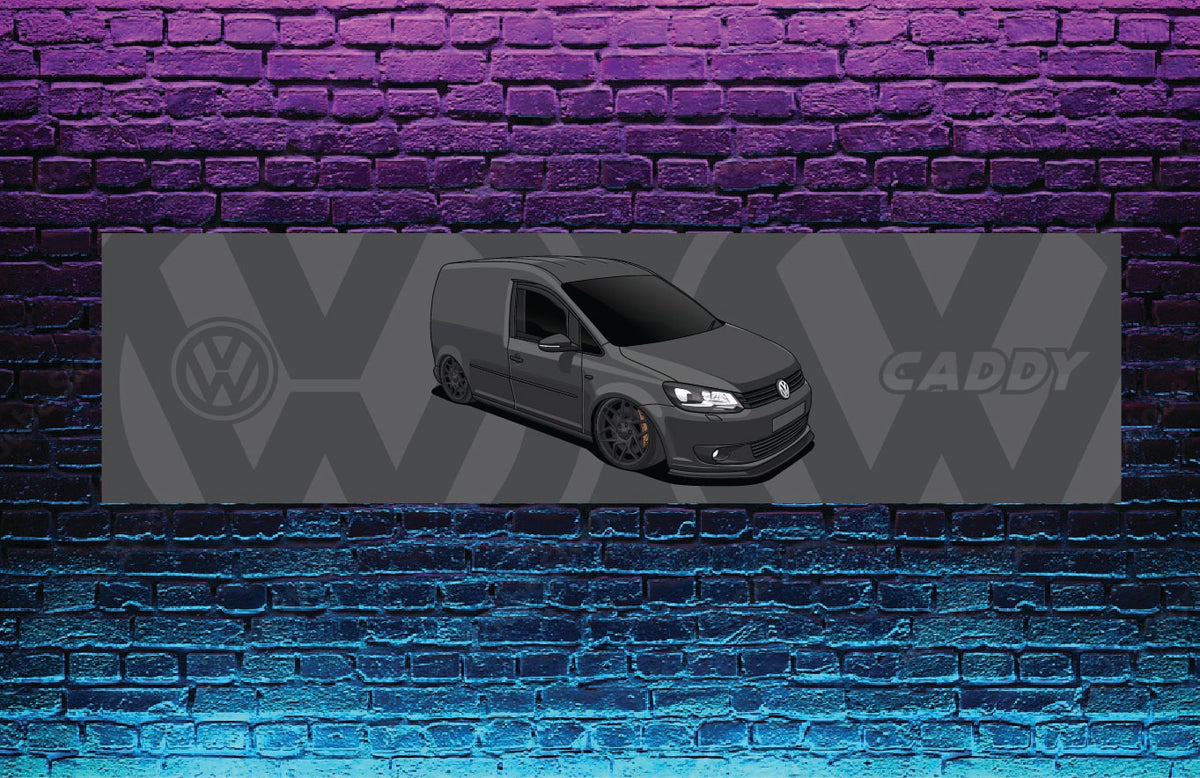 Volkswagen Caddy Van Banner