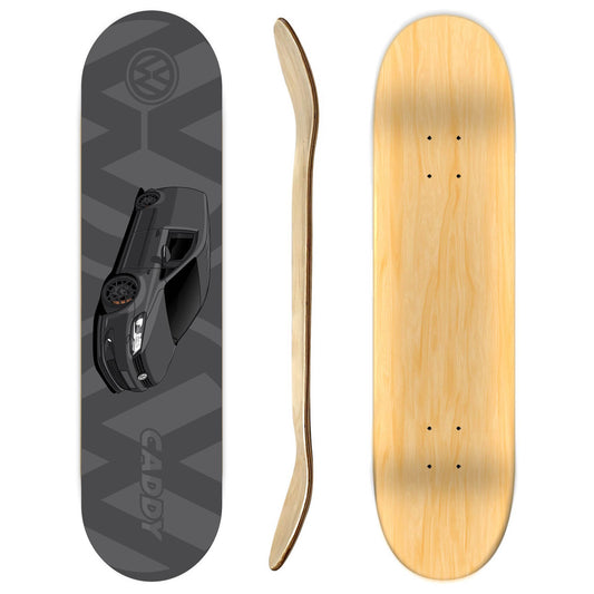 Volkswagen Caddy Van Skateboard deck