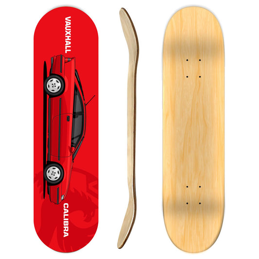 Vauxhall Calibra Skateboard Deck