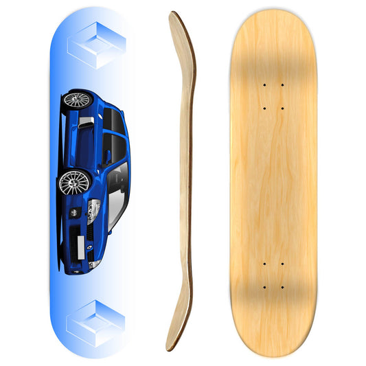 Renault Clio V6 Skateboard deck