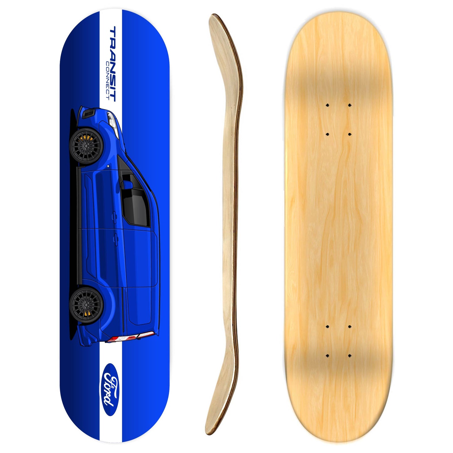 Ford Transit Connect Skateboard Deck
