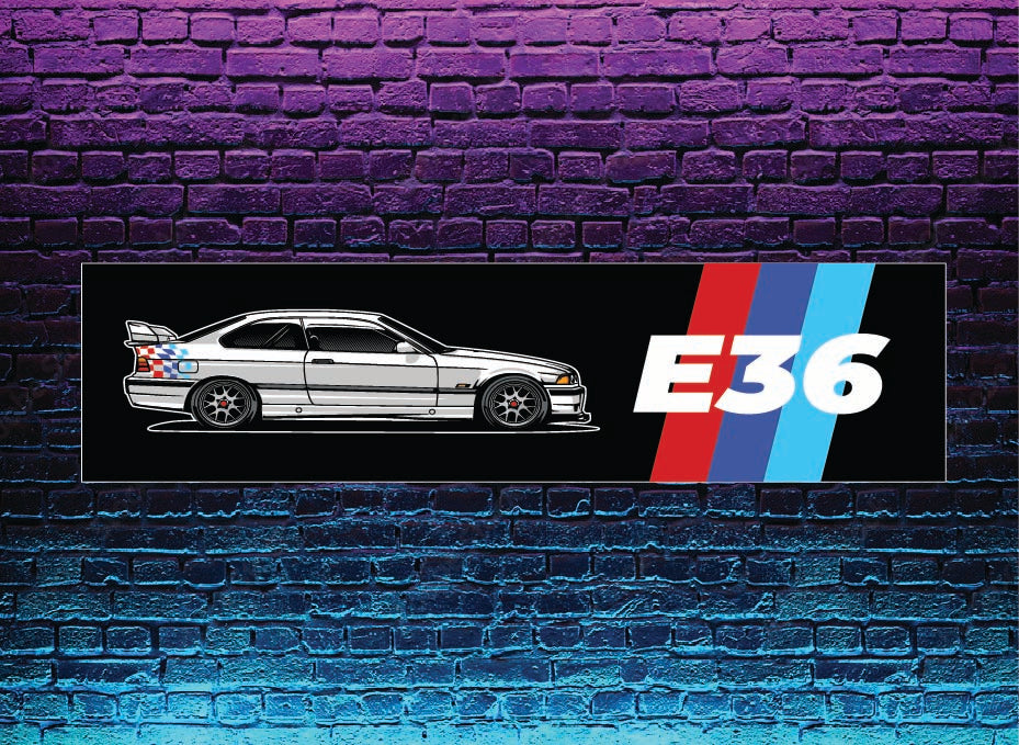 BMW E36 Banner