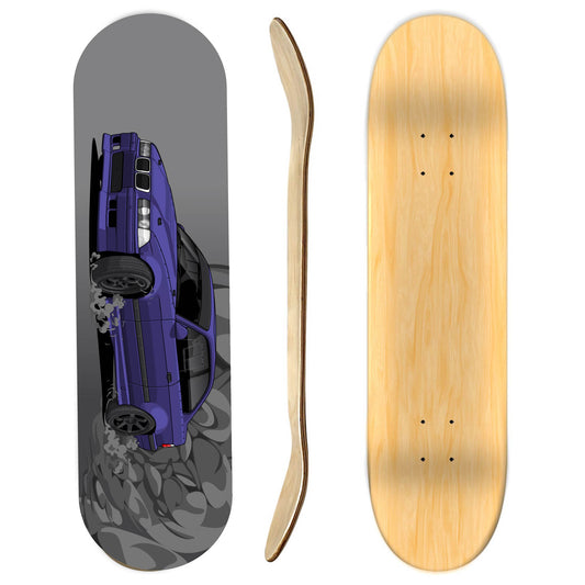 BMW E36 Drift Car Skateboard Deck