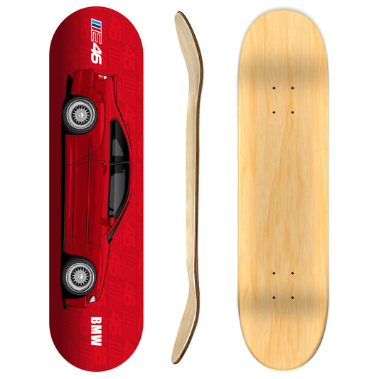 BMW E46 Skateboard Deck