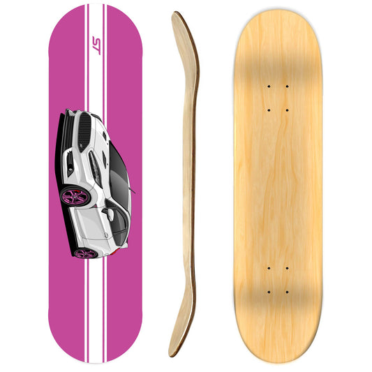 Ford Fiesta ST Skateboard Deck