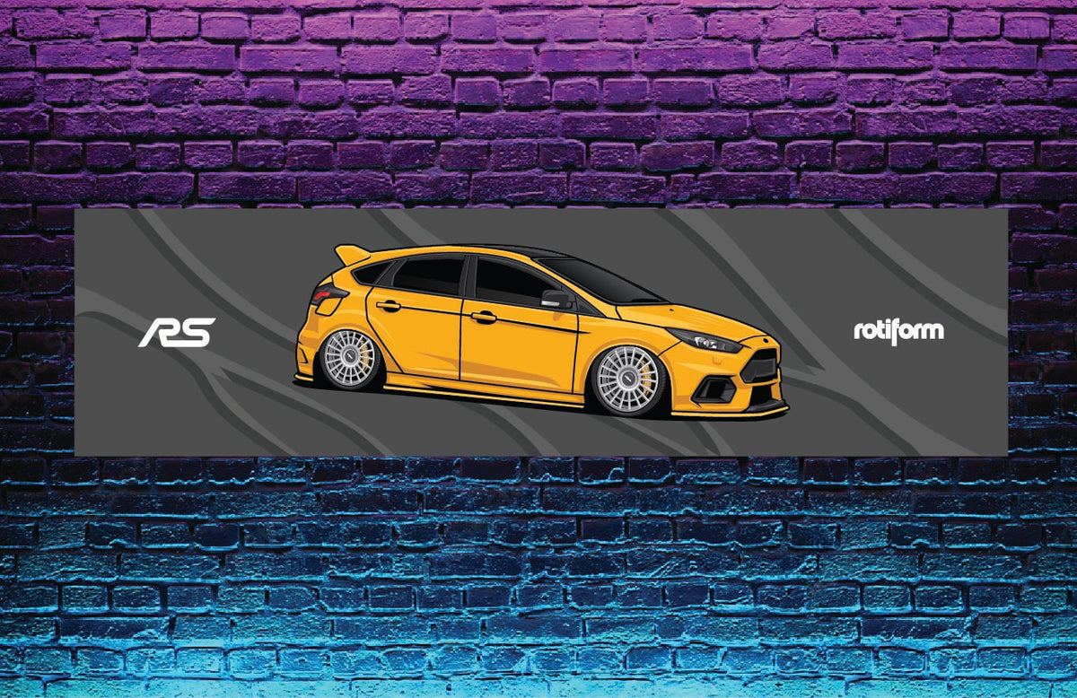 Ford Focus RS Banner
