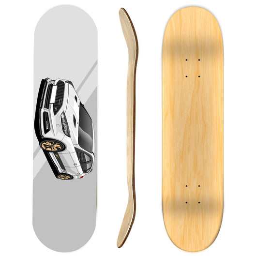 Ford Foucs ST Skateboard Deck