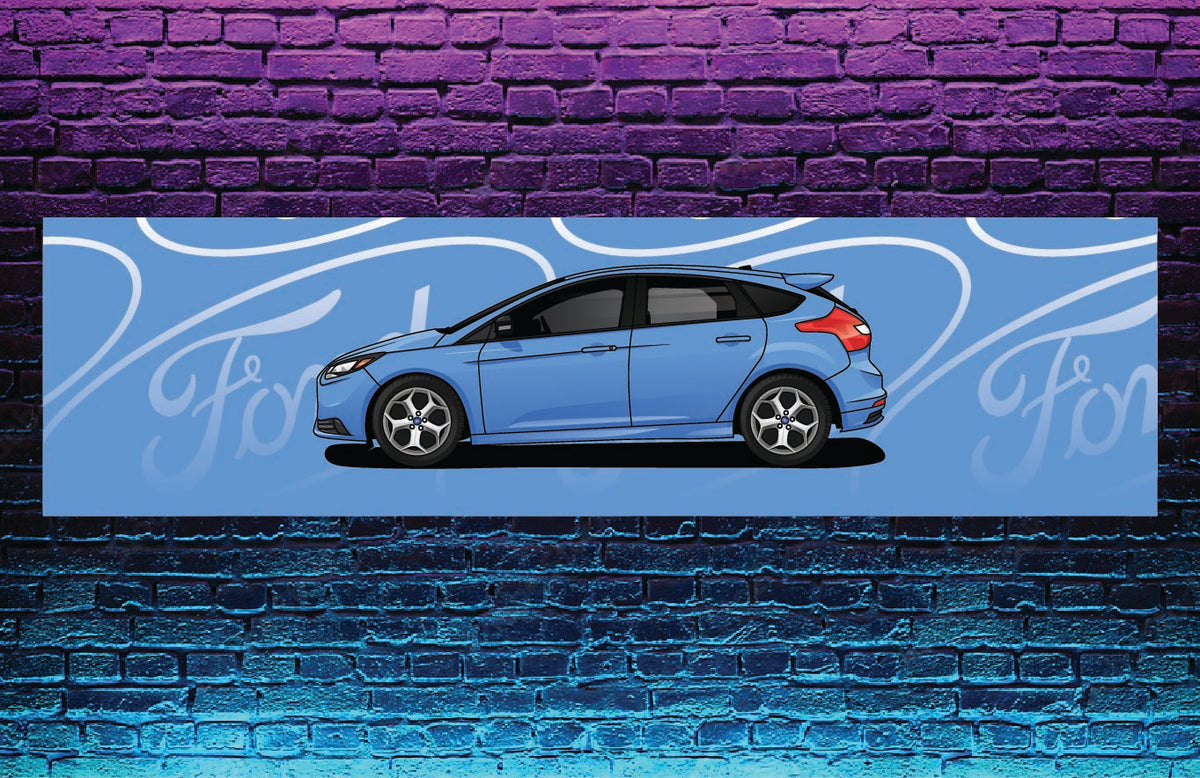 Ford Focus ST Banner