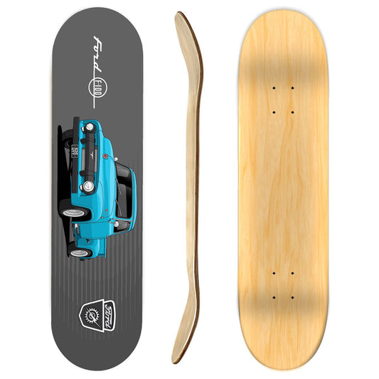 Ford F100 Truck Skateboard Deck