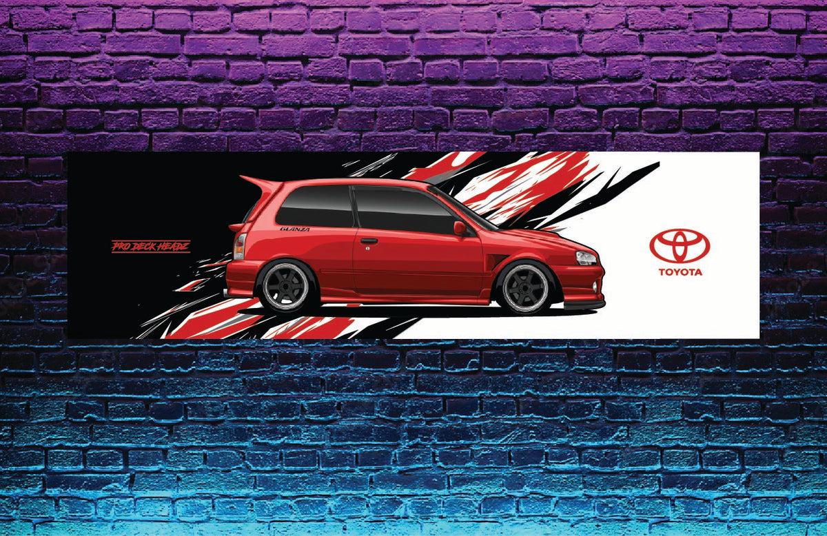 Toyota Glanza Banner